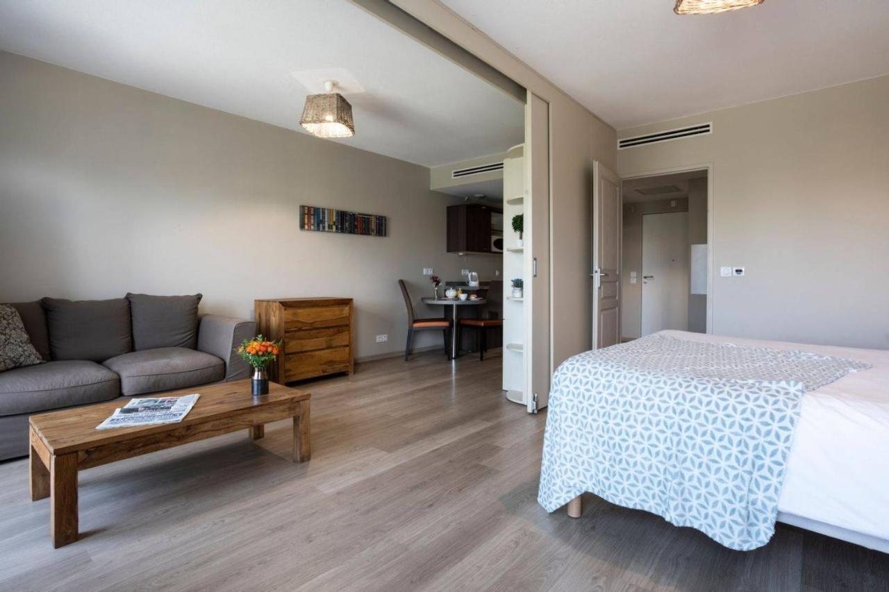 Residence Bleu Castillet Perpignan Zewnętrze zdjęcie