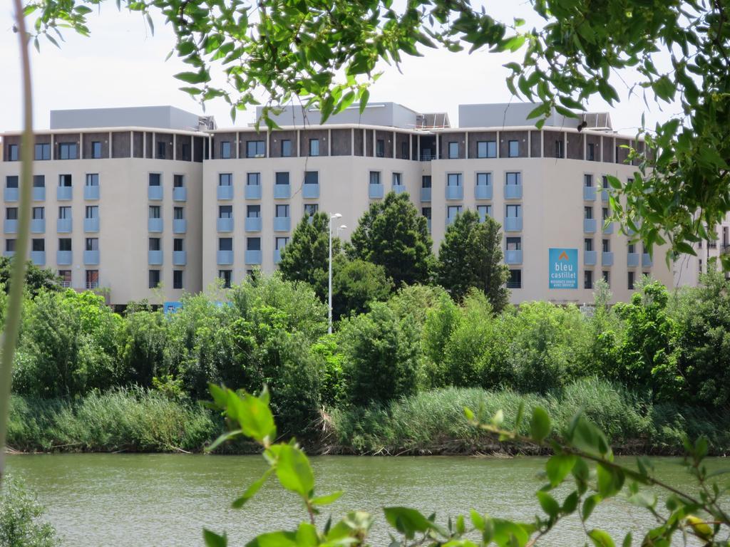Residence Bleu Castillet Perpignan Zewnętrze zdjęcie