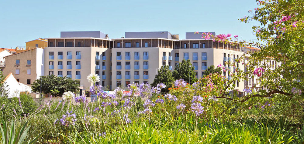 Residence Bleu Castillet Perpignan Zewnętrze zdjęcie